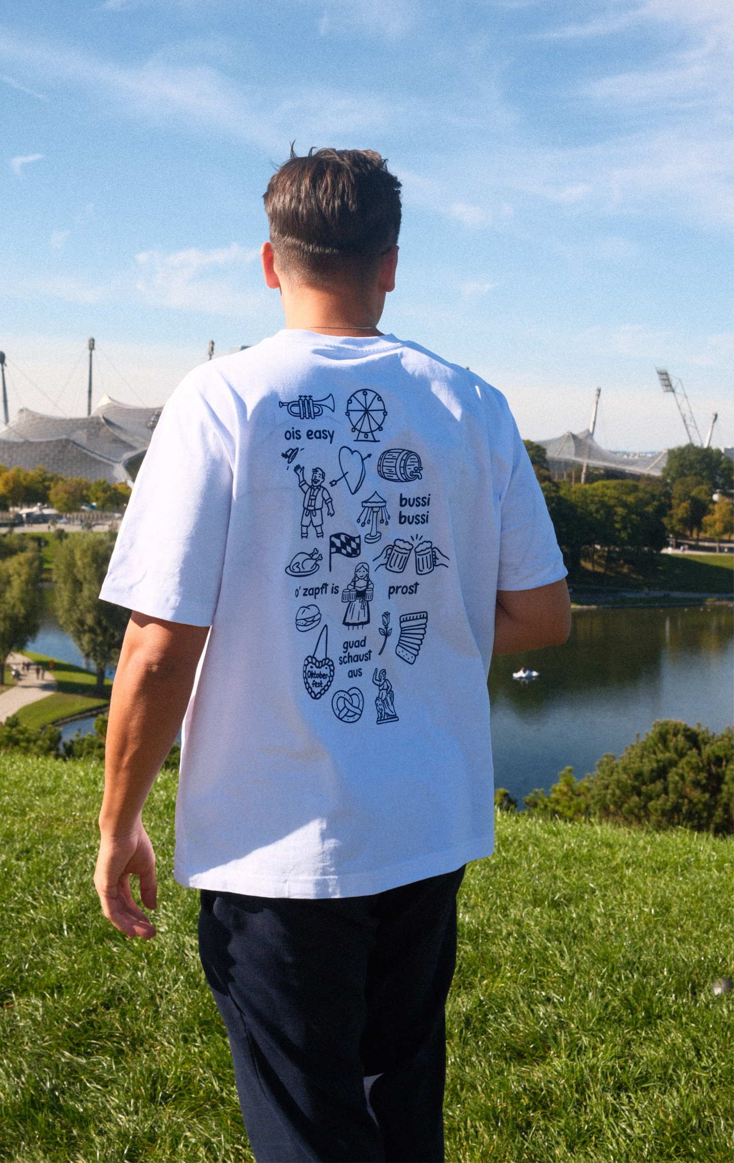 T-Shirt inspiriert vom Münchner Volksfest - Unisex
