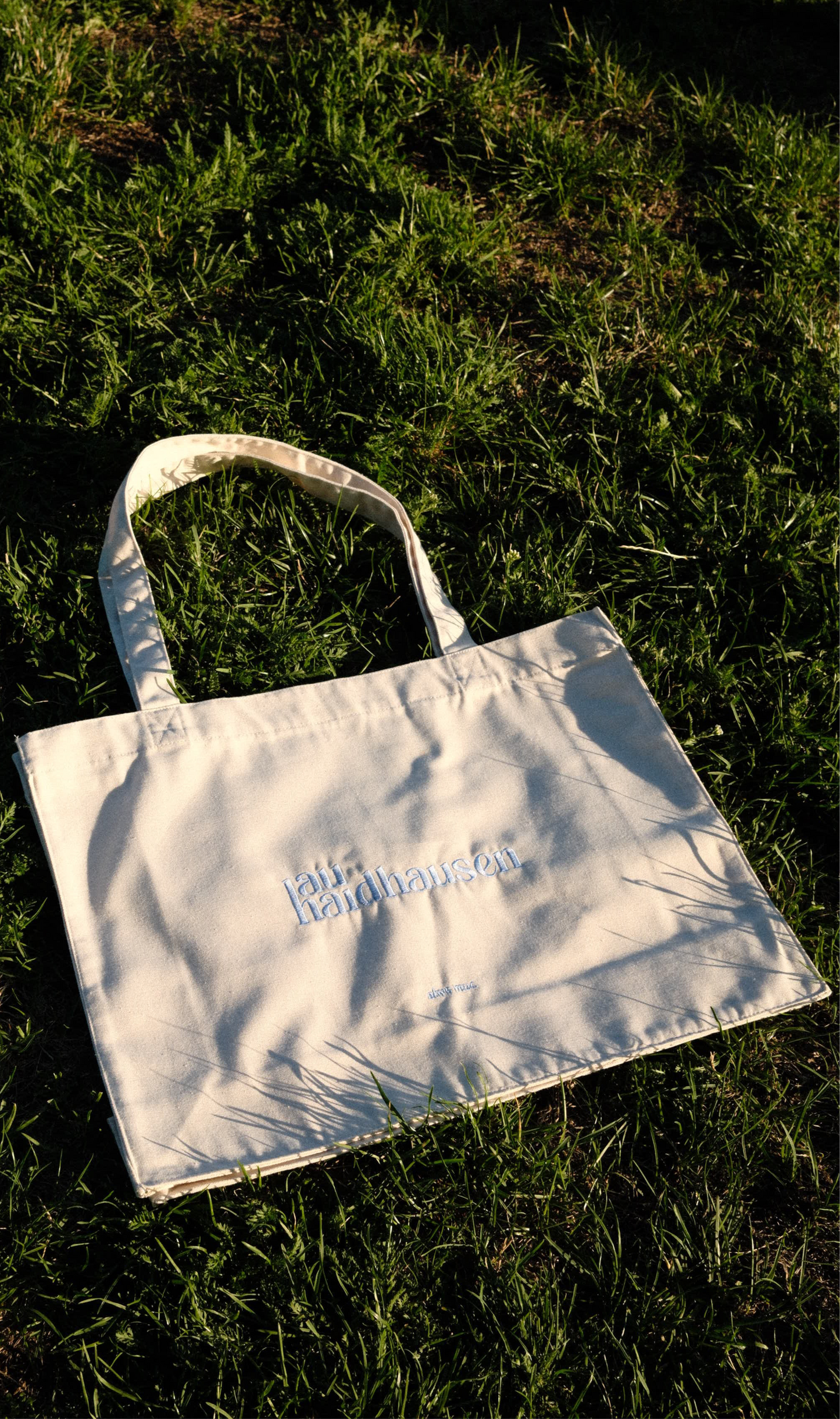 Tasche München "Au Haidhausen" - Unisex