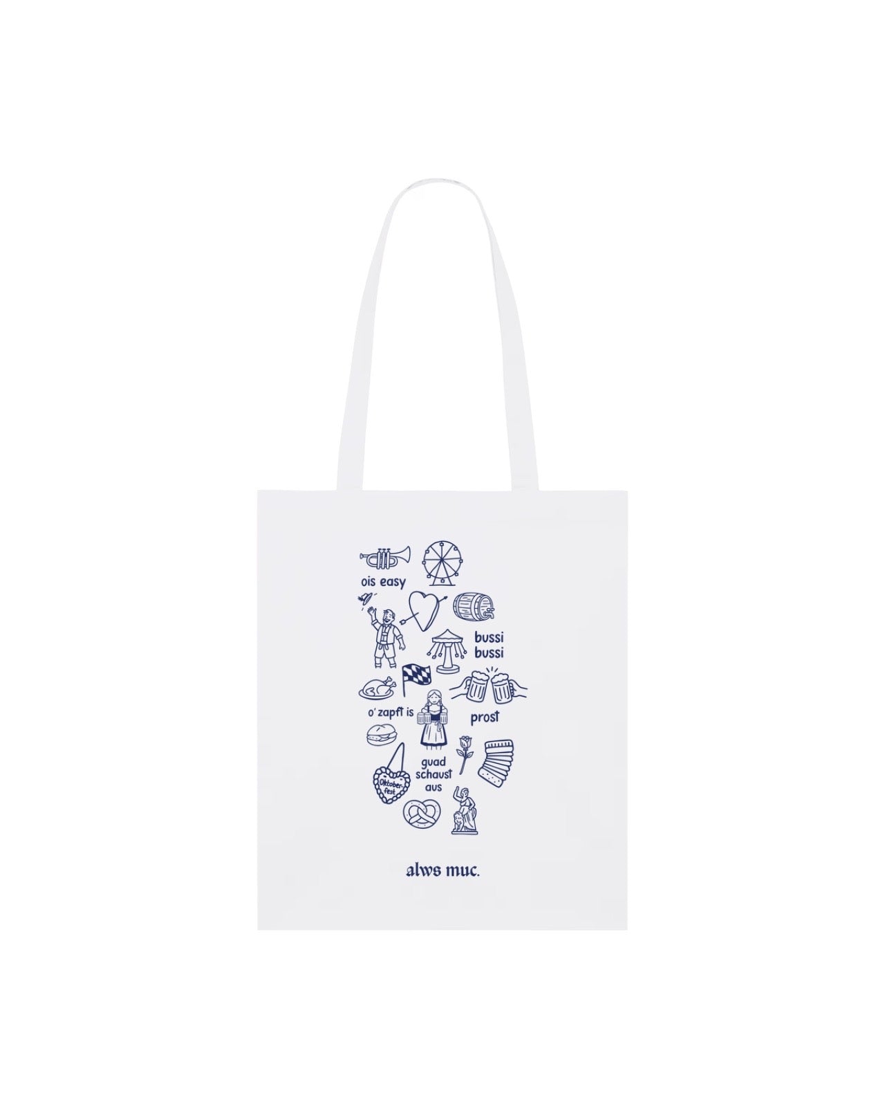 Tasche inspiriert vom Münchner Volksfest - Unisex