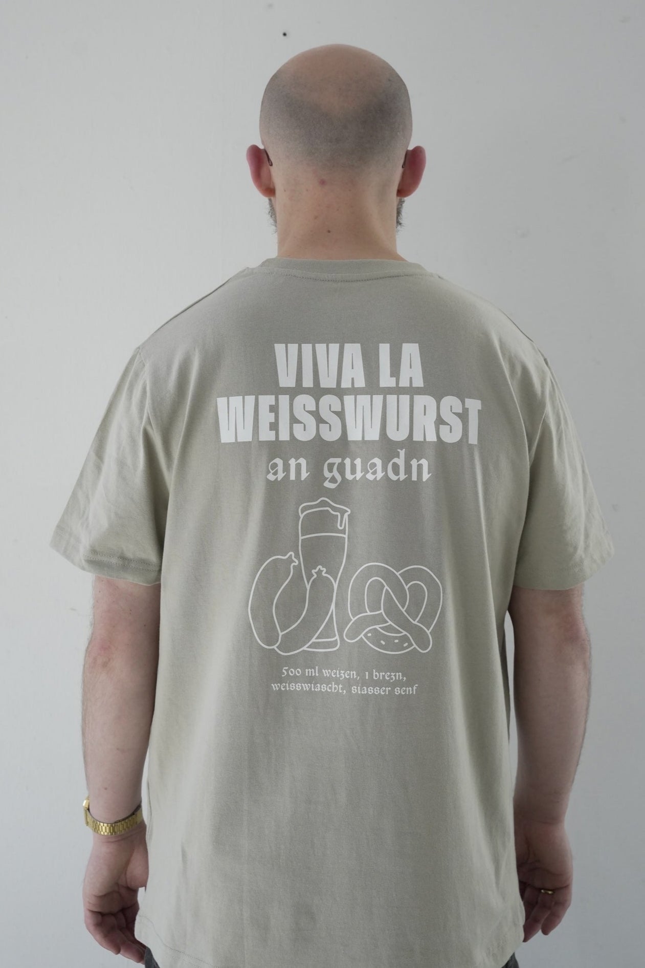 München T-Shirt VIVA LA WEISSWURST