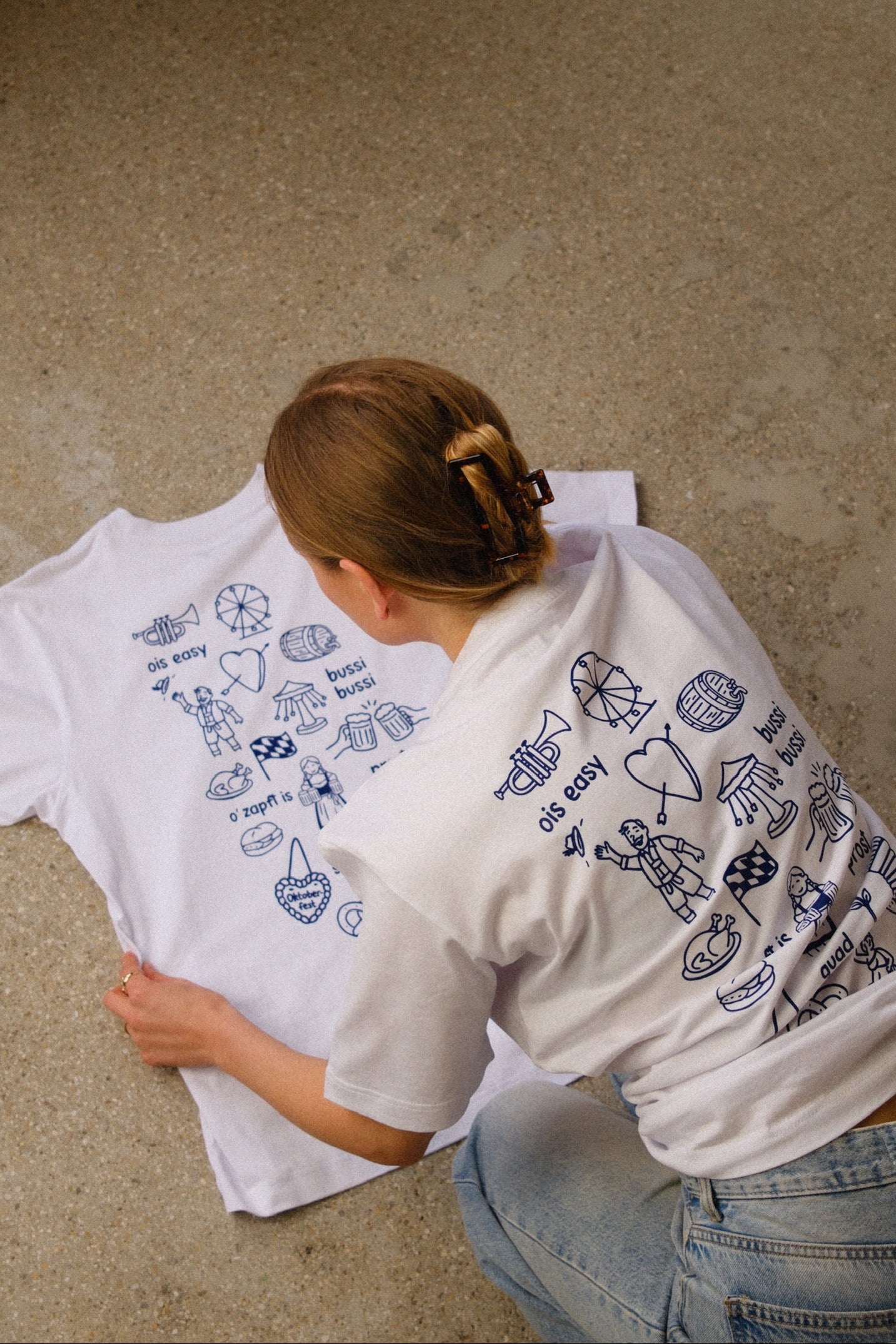 T-Shirt inspiriert vom Münchner Volksfest - Unisex