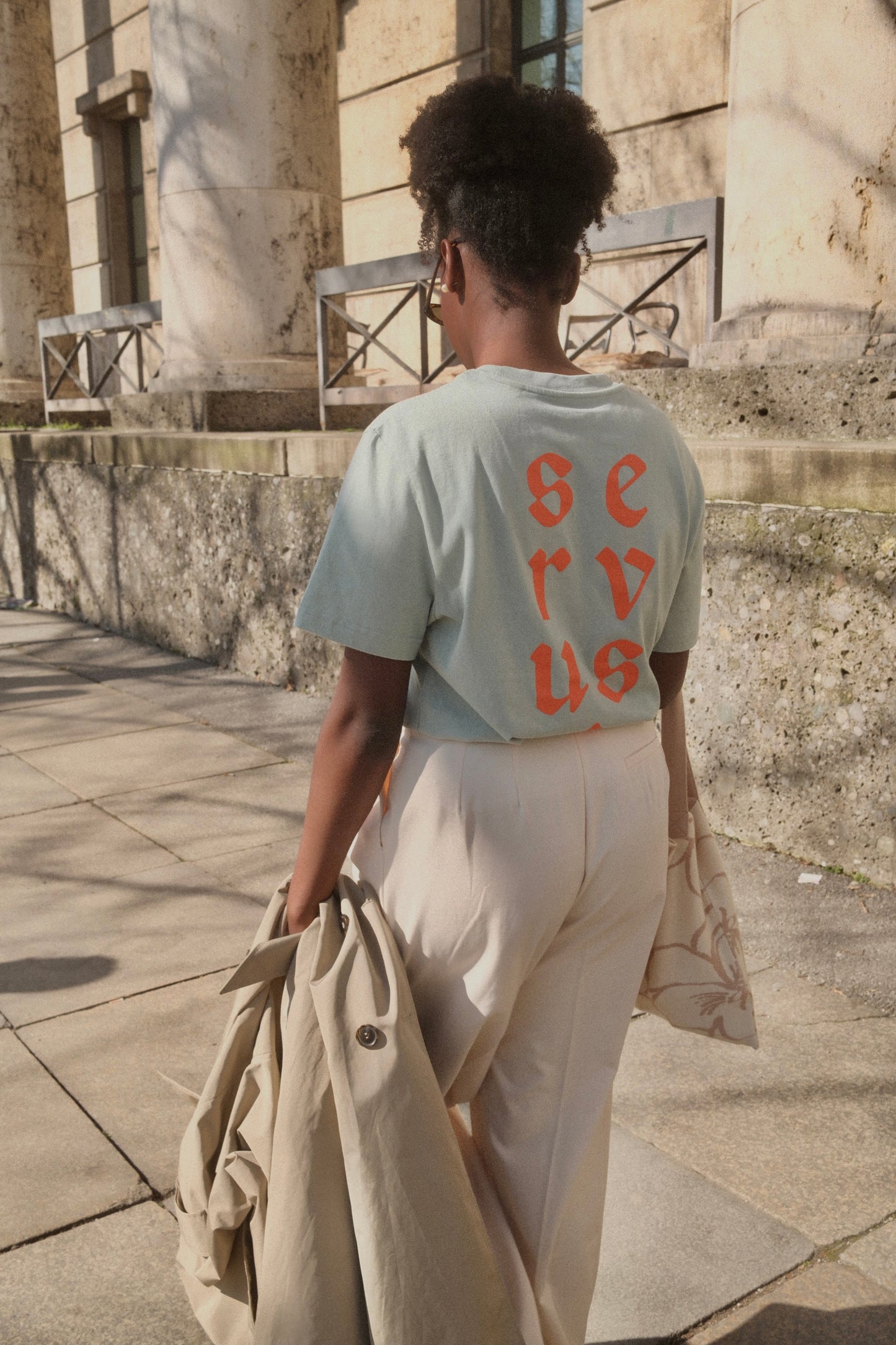München T-Shirt Servus