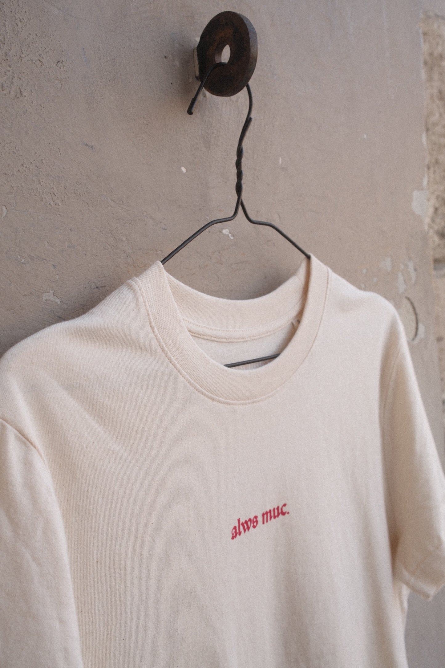 T-Shirt "FROM MINGA WITH LOVE" - Unisex