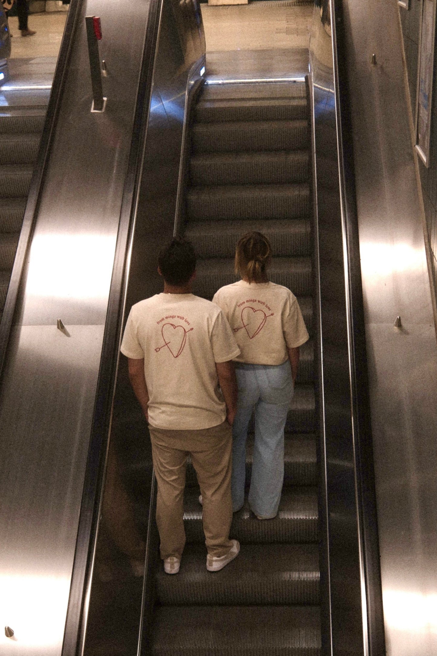 München T-Shirt From Minga with Love Paar