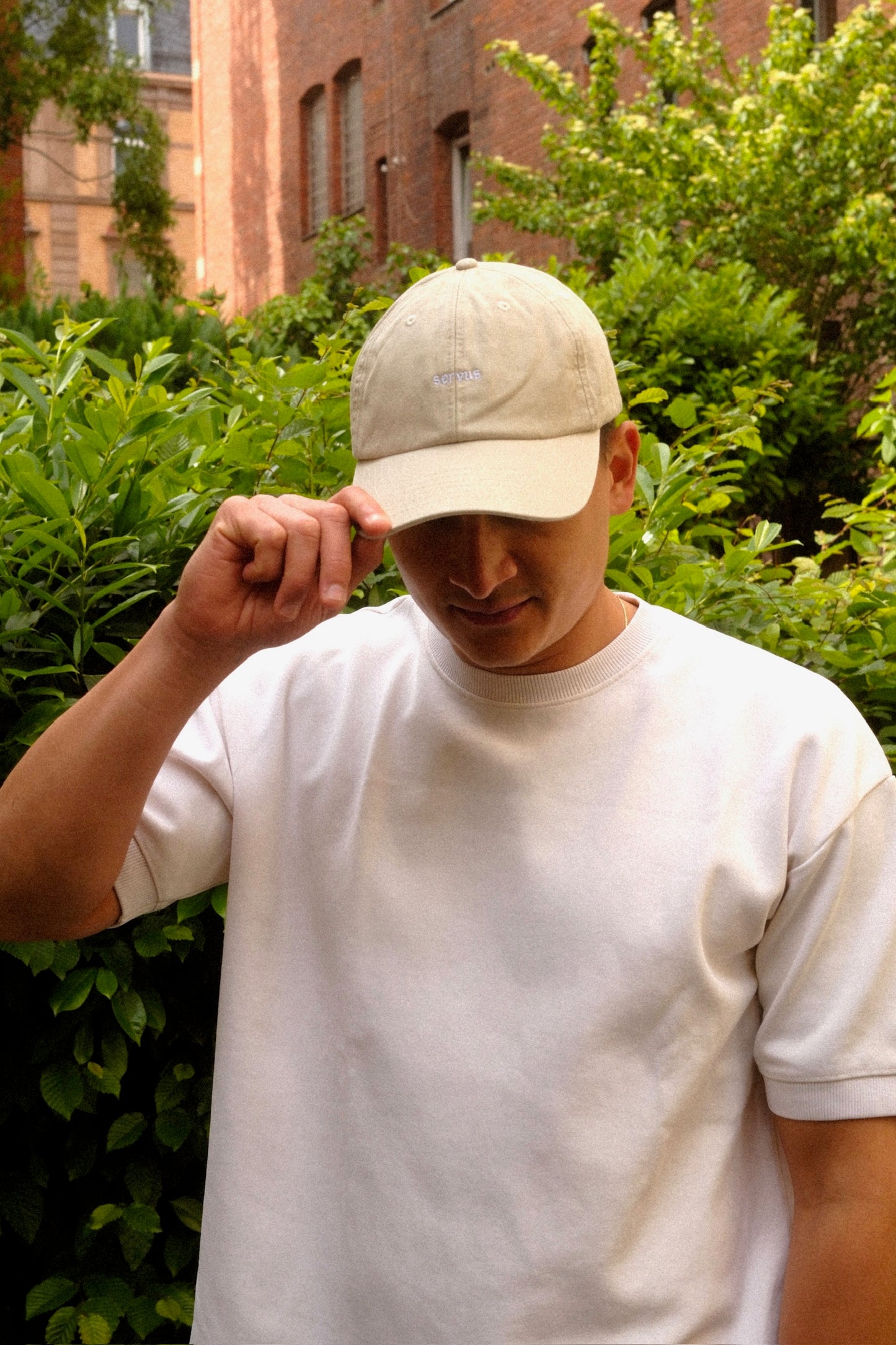 Cap Munich "Servus" - Vintage Sand