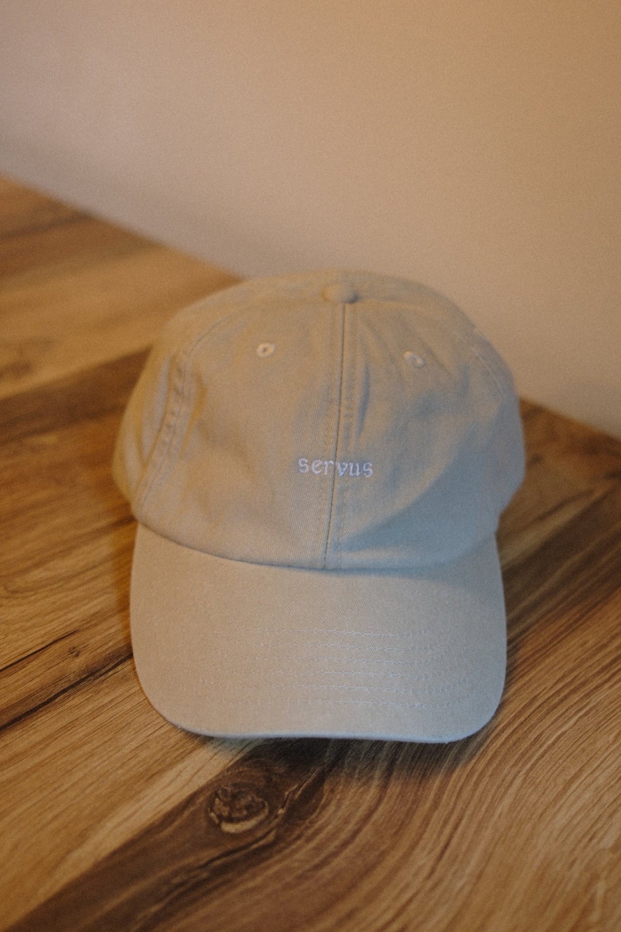 Cap Munich "Servus" - Vintage Sand
