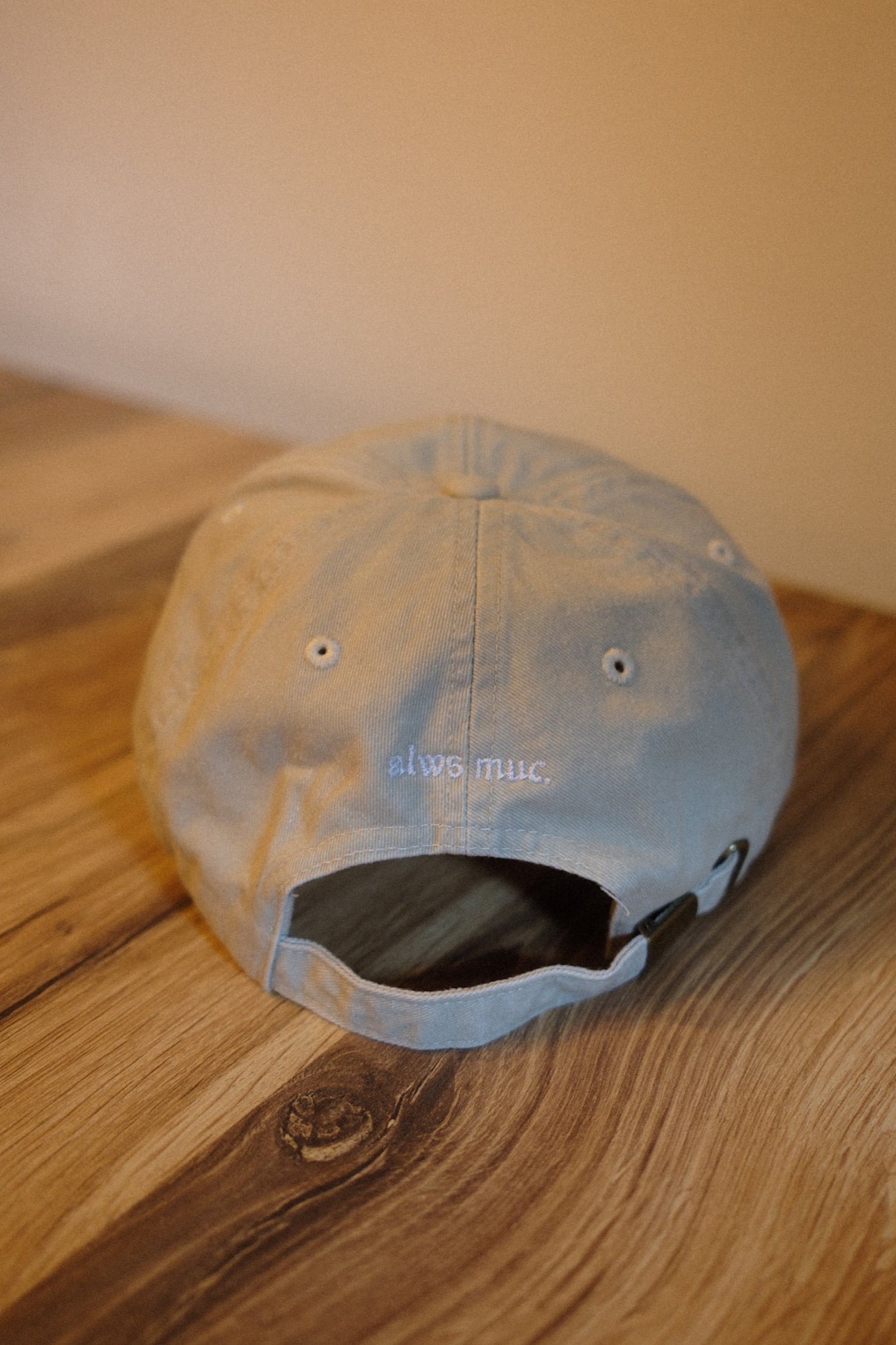 Cap Munich "Servus" - Vintage Sand