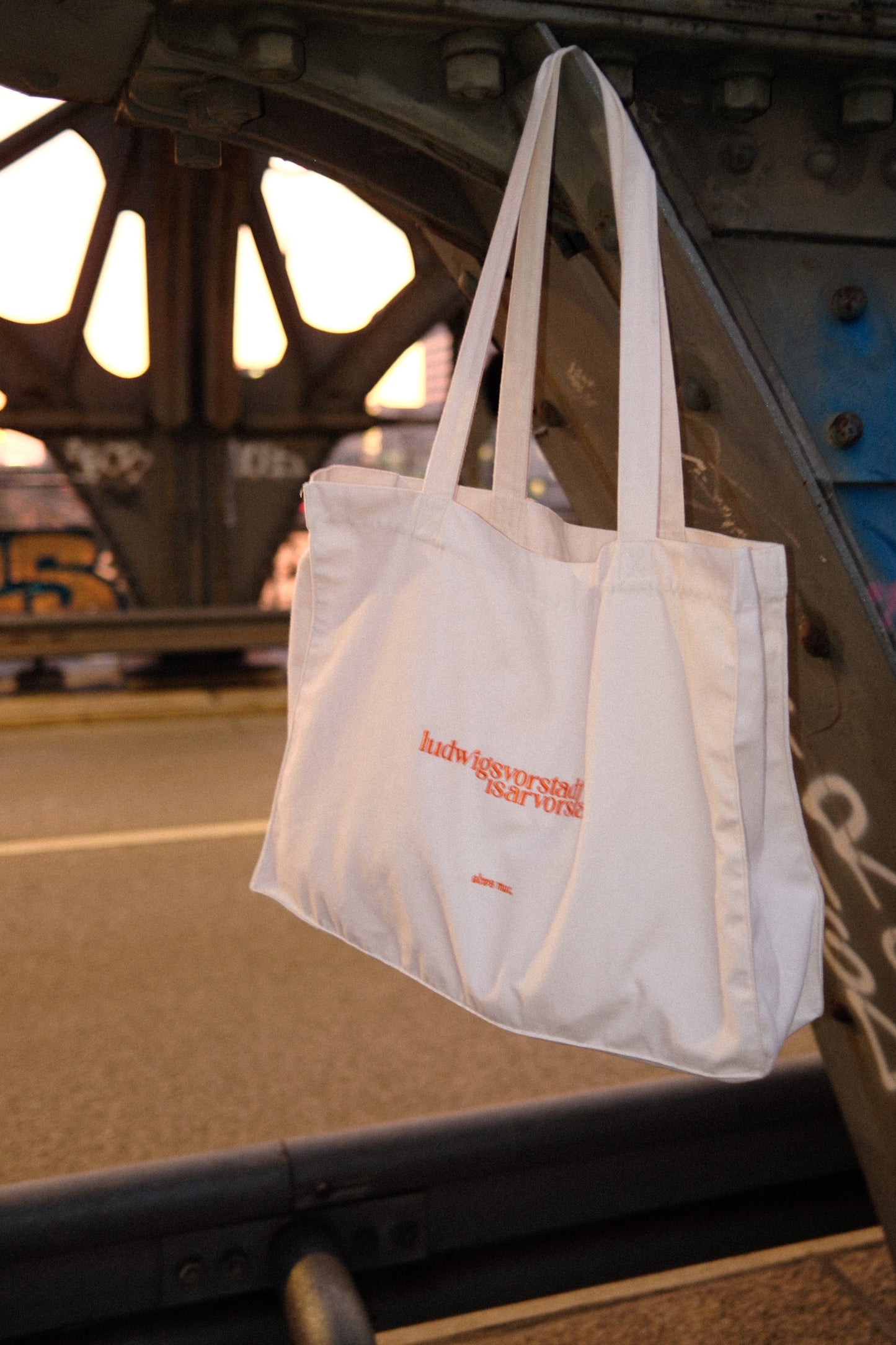 Tasche München "Ludwigvorstadt Isarvorstadt" - Unisex