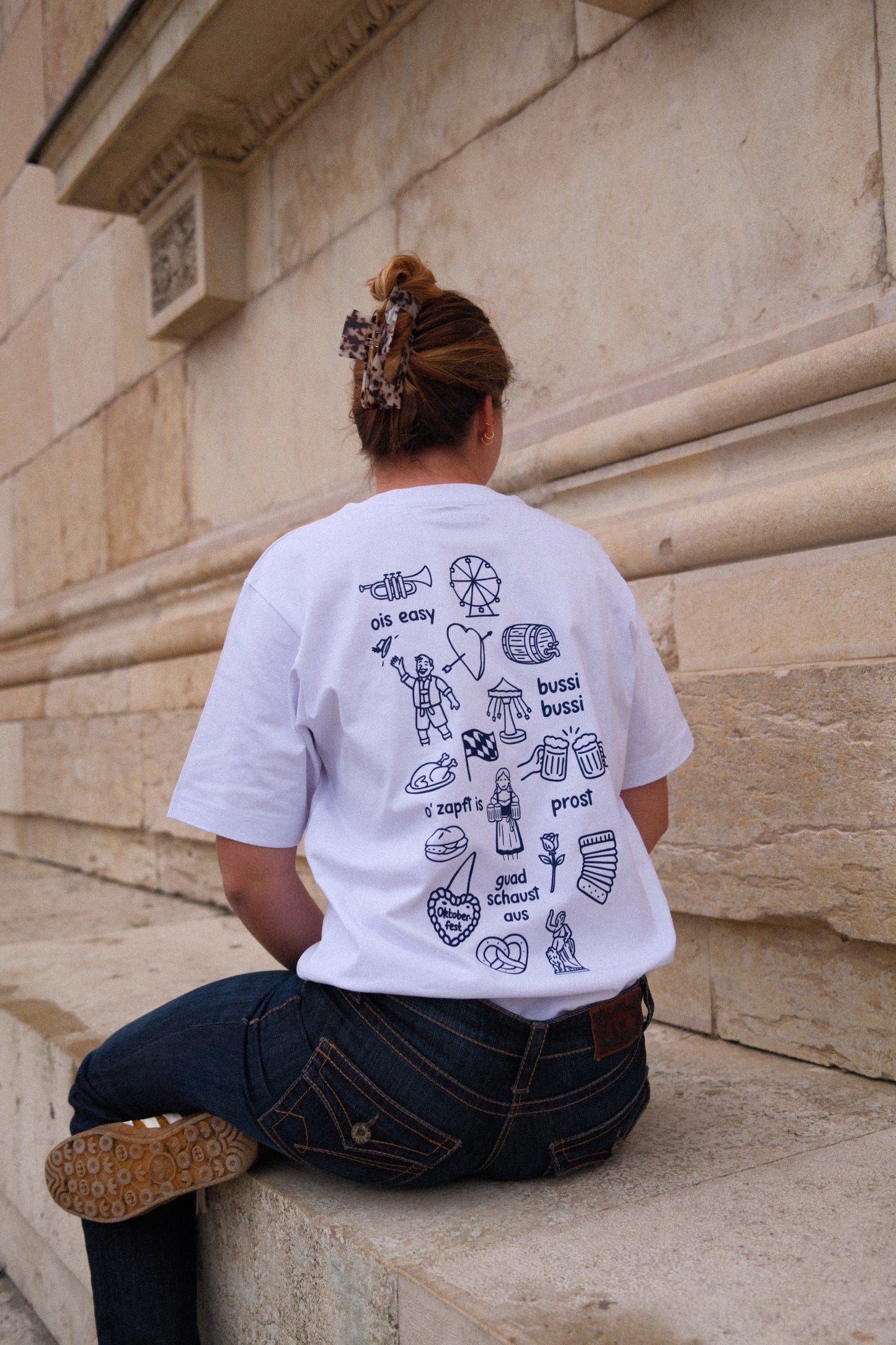 T-Shirt inspiriert vom Münchner Volksfest - Unisex