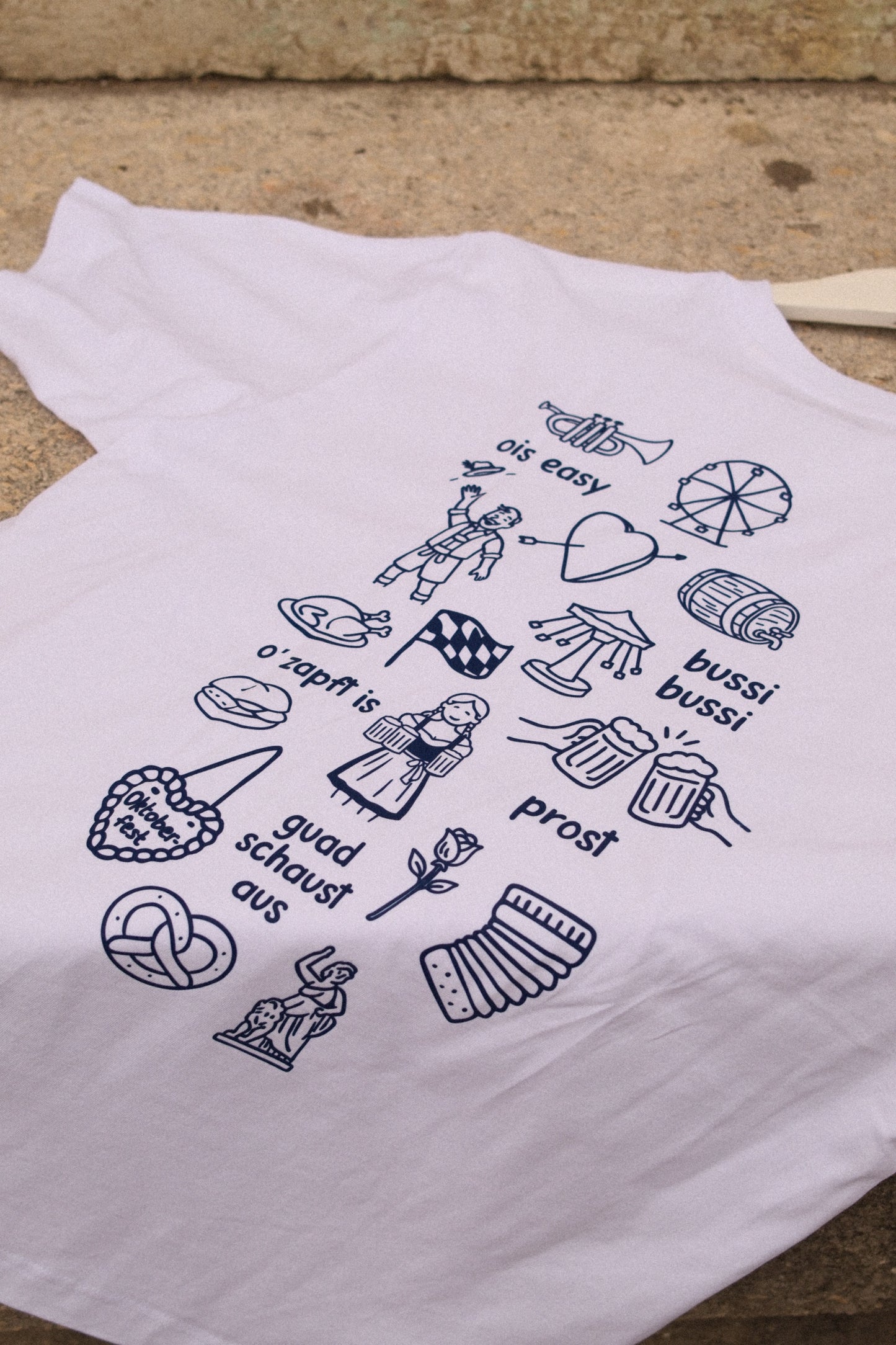 T-Shirt inspiriert vom Münchner Volksfest - Unisex
