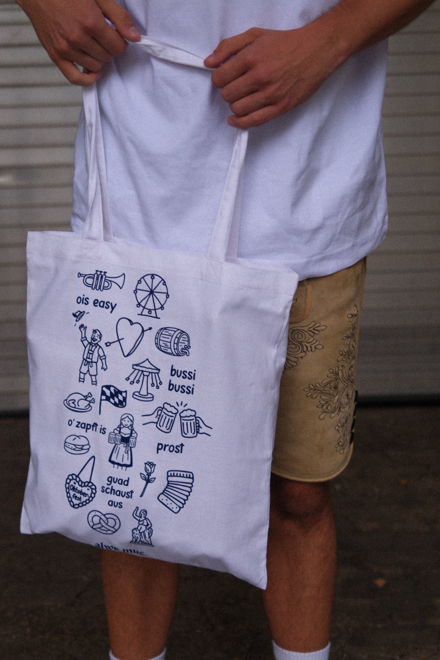 Tasche inspiriert vom Münchner Volksfest - Unisex