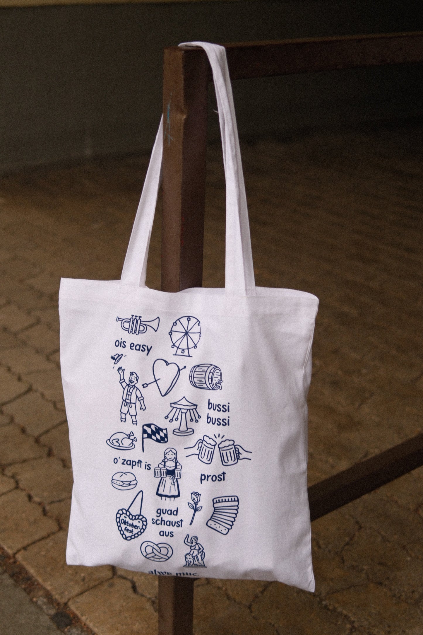 Tasche inspiriert vom Münchner Volksfest - Unisex