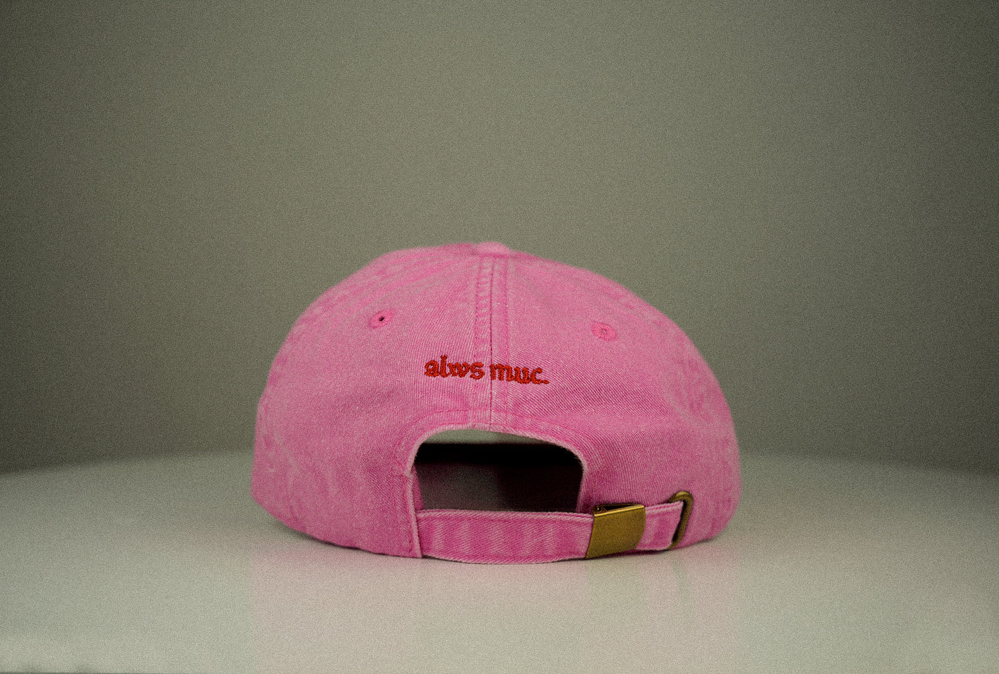 Cap München "Servus" - Vintage True Pink