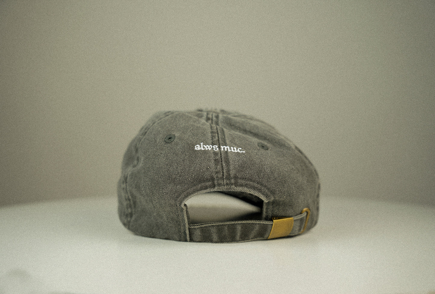 Cap München "Servus" - Vintage Black