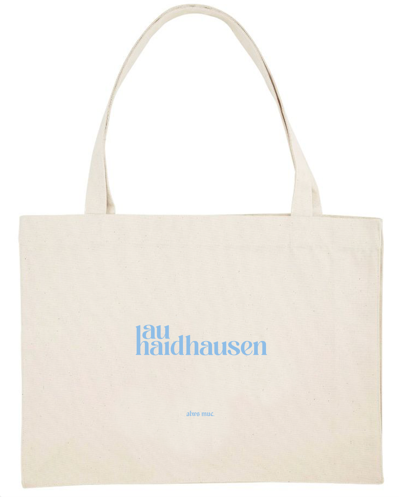 Tasche München "Au Haidhausen" - Unisex