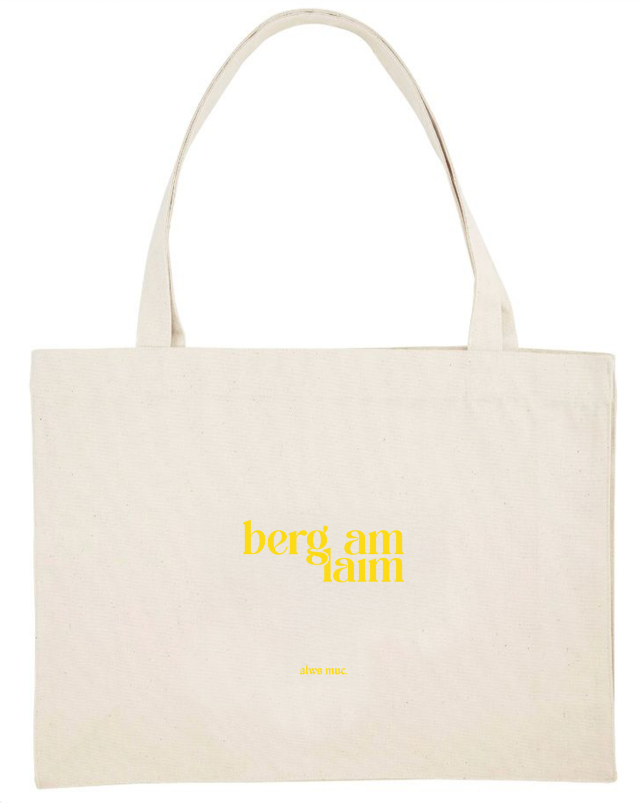 Bag Munich "Berg am Laim" - Unisex