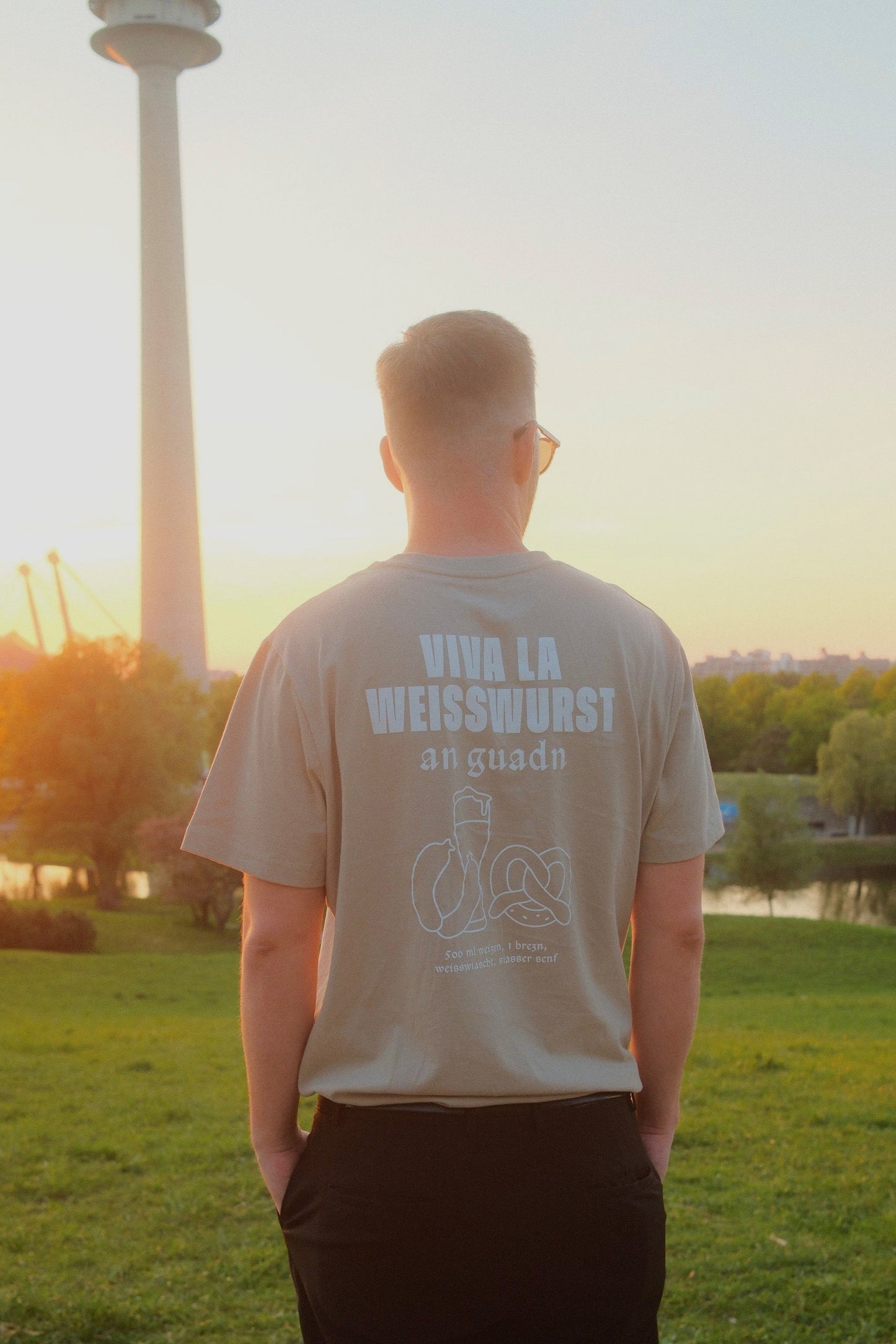 T-Shirt "VIVA LA WEISSWURST" - Unisex