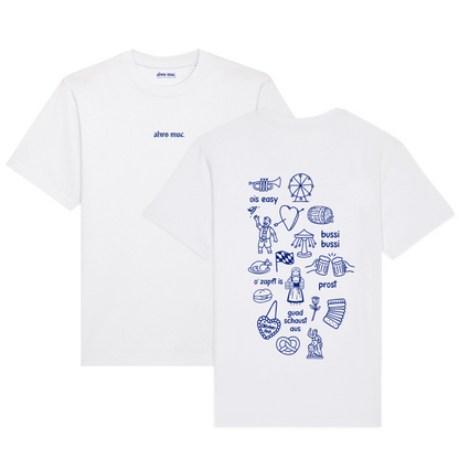 T-Shirt inspiriert vom Münchner Volksfest - Unisex