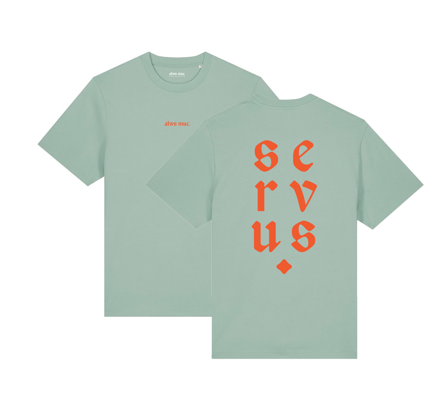 T-Shirt "SERVUS" - Unisex