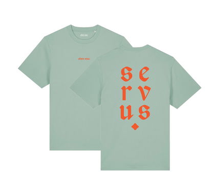 T-Shirt "SERVUS" - Unisex