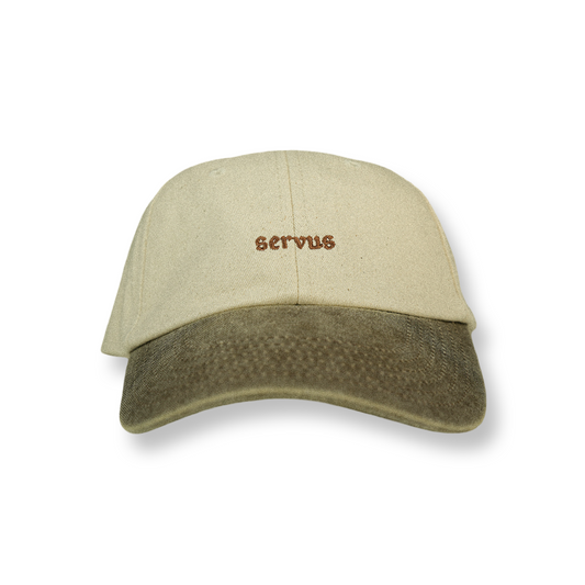 Cap München "Servus" - Natural/Vintage Brown
