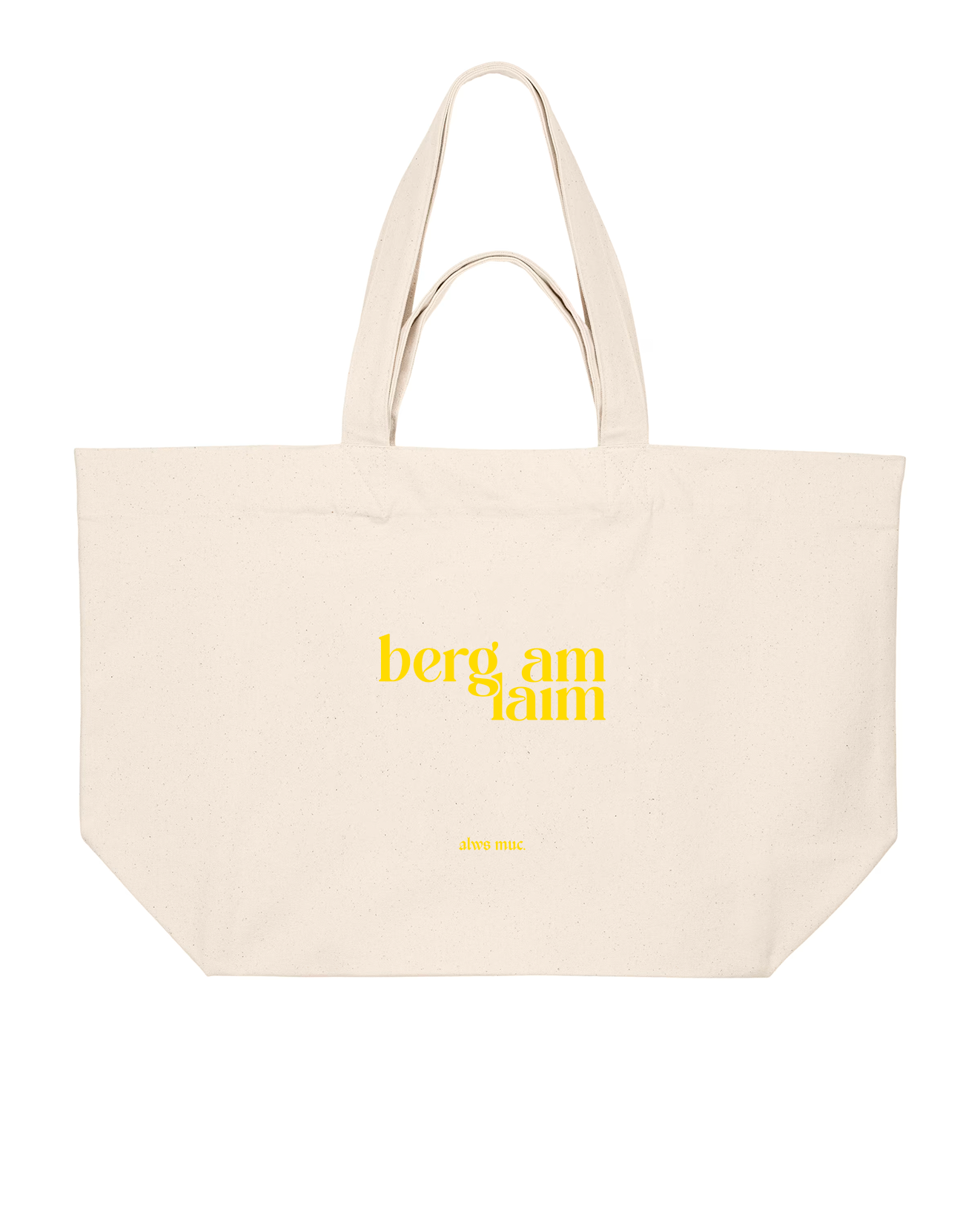 Tasche München "Berg am Laim" - Unisex