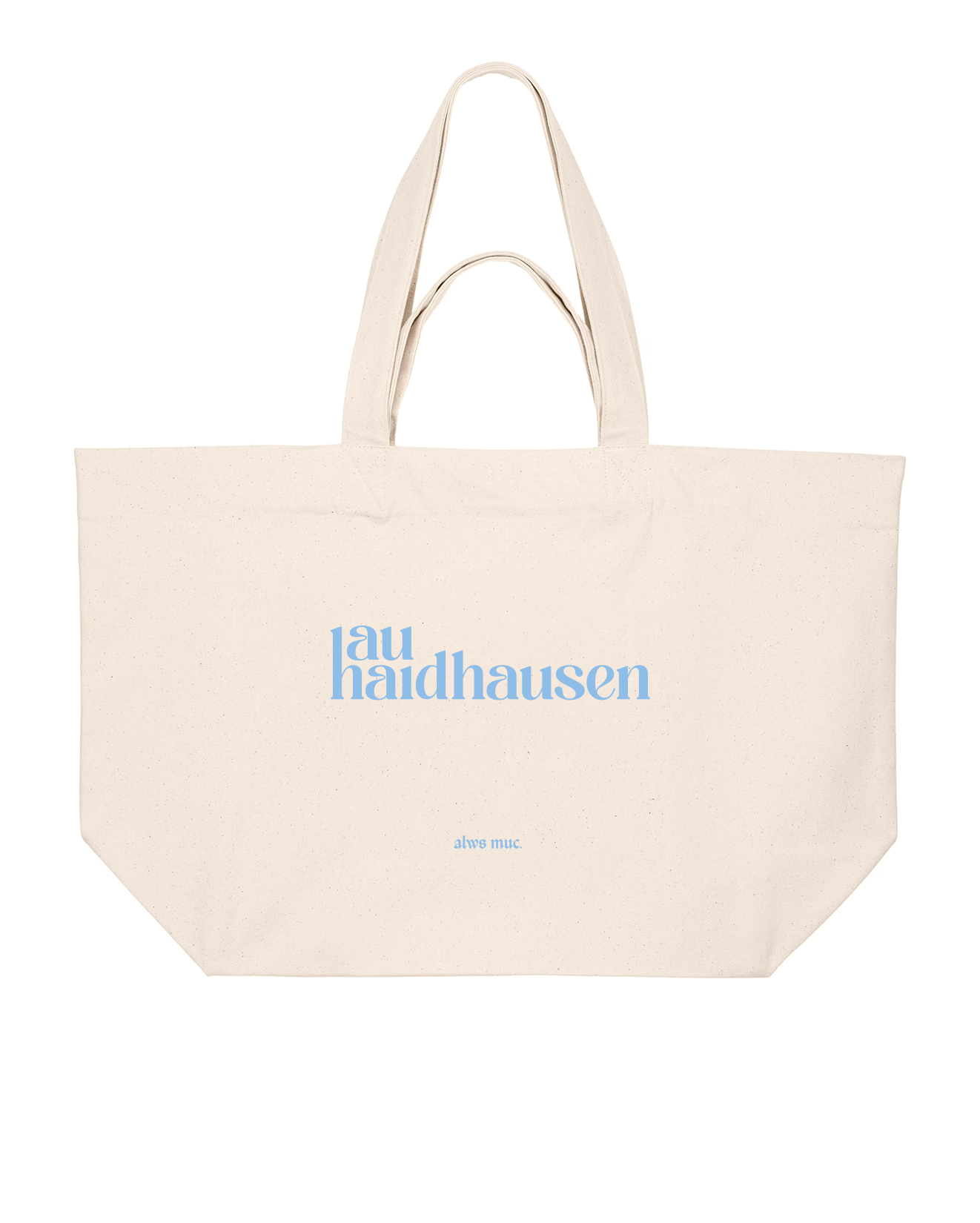Tasche München "Au Haidhausen" - Unisex