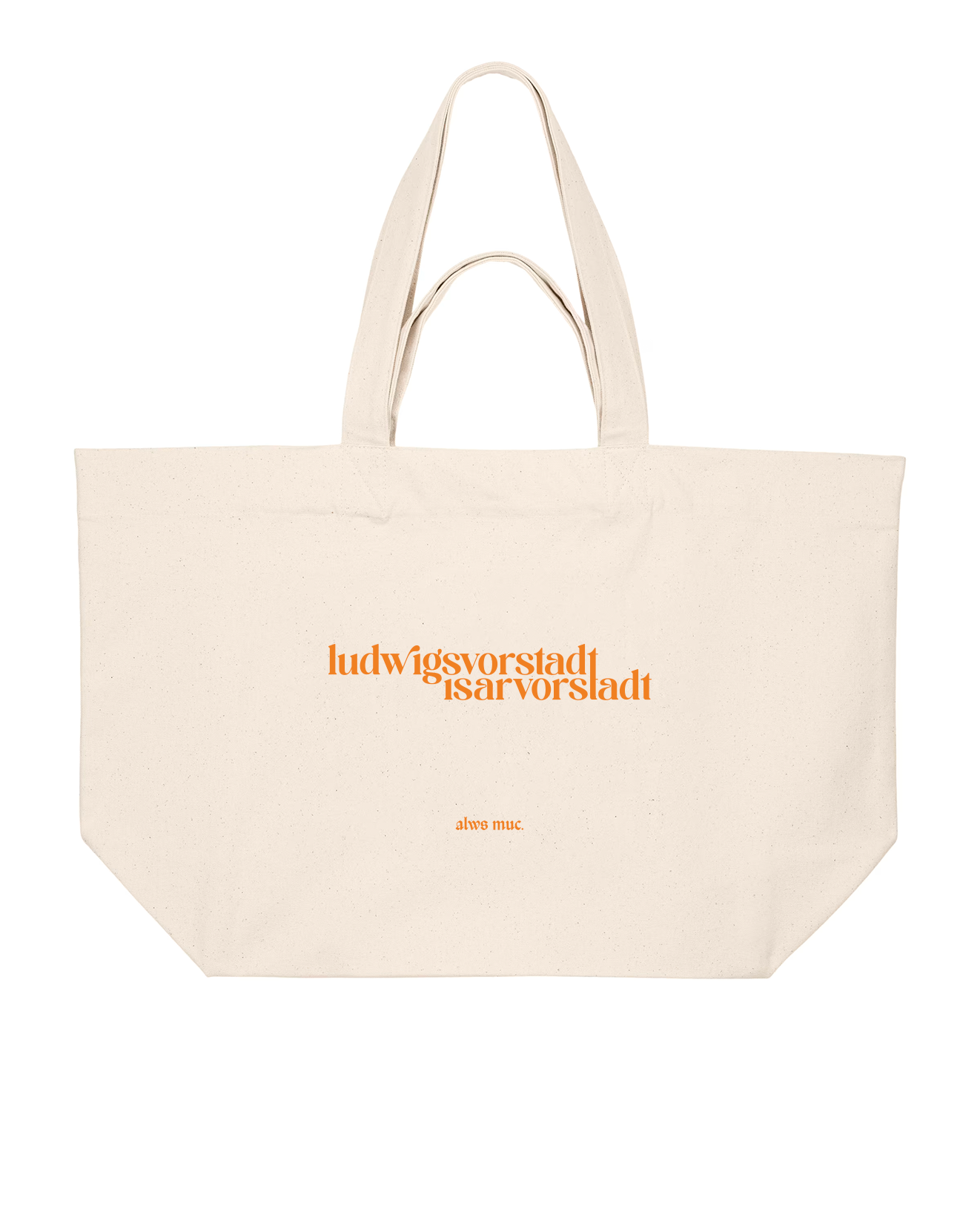 Bag Munich "Ludwigvorstadt Isarvorstadt" - Unisex