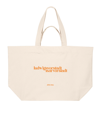 Bag Munich "Ludwigvorstadt Isarvorstadt" - Unisex