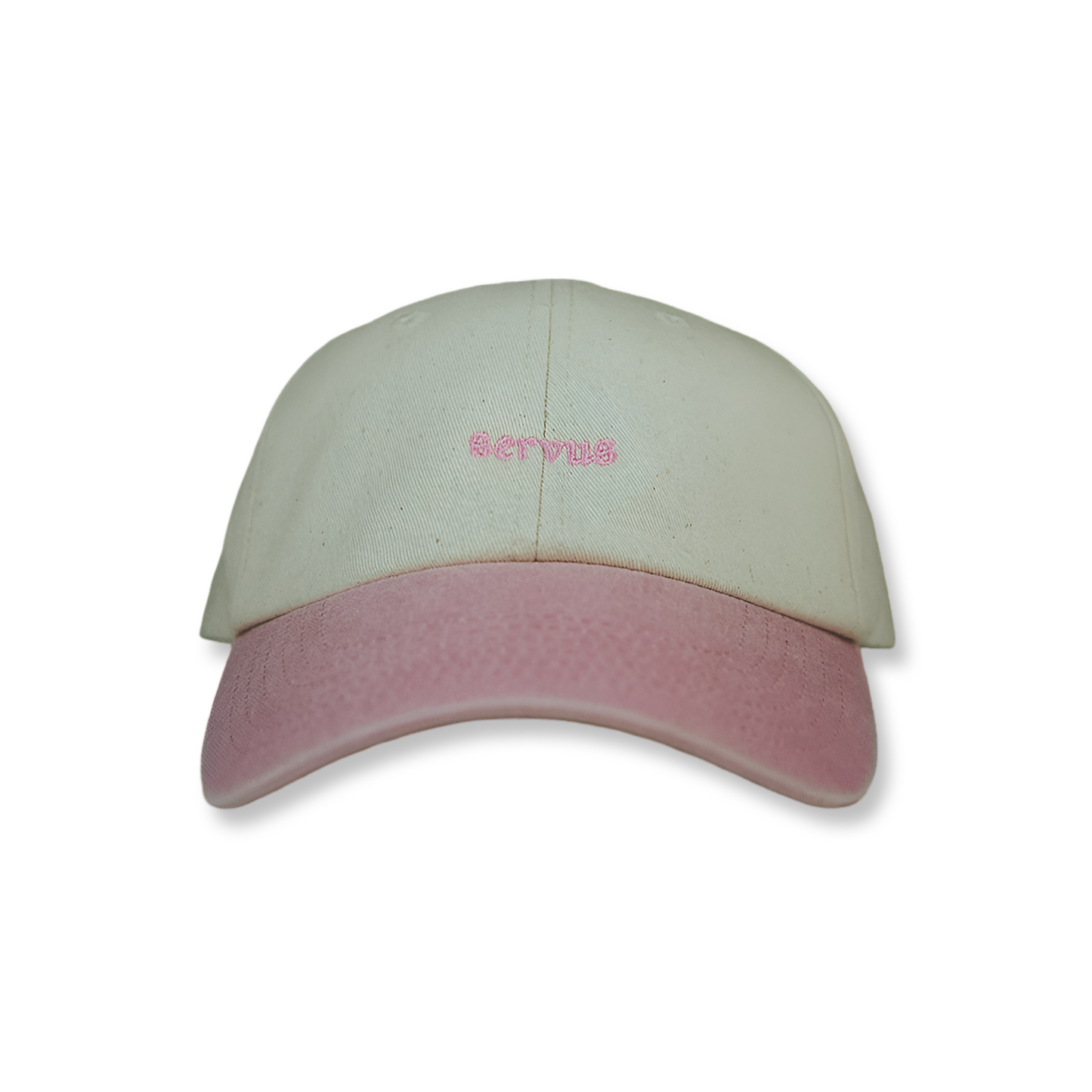 Cap München "Servus" - Natural/Vintage Pink