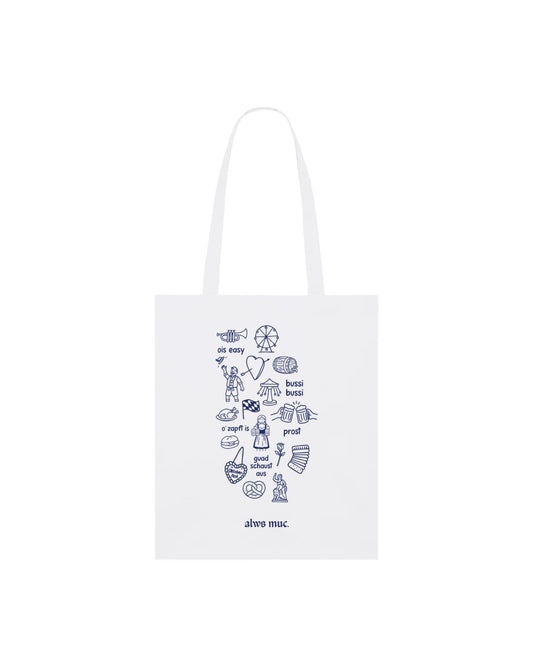 Tasche inspiriert vom Münchner Volksfest - Unisex