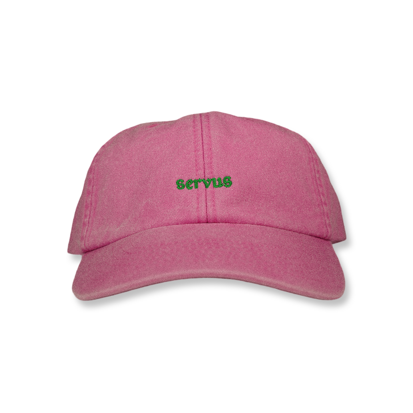Cap München "Servus" - Vintage True Pink