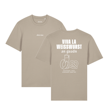 T-Shirt "VIVA LA WEISSWURST" - Unisex