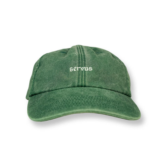 Cap München "Servus" - Vintage Grün
