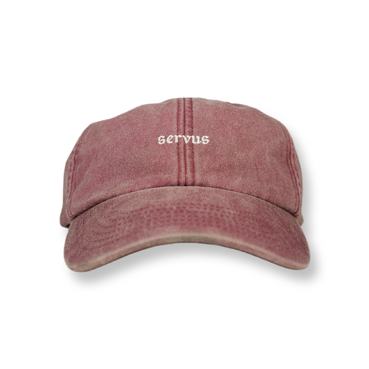 Cap München "Servus" - Vintage Red