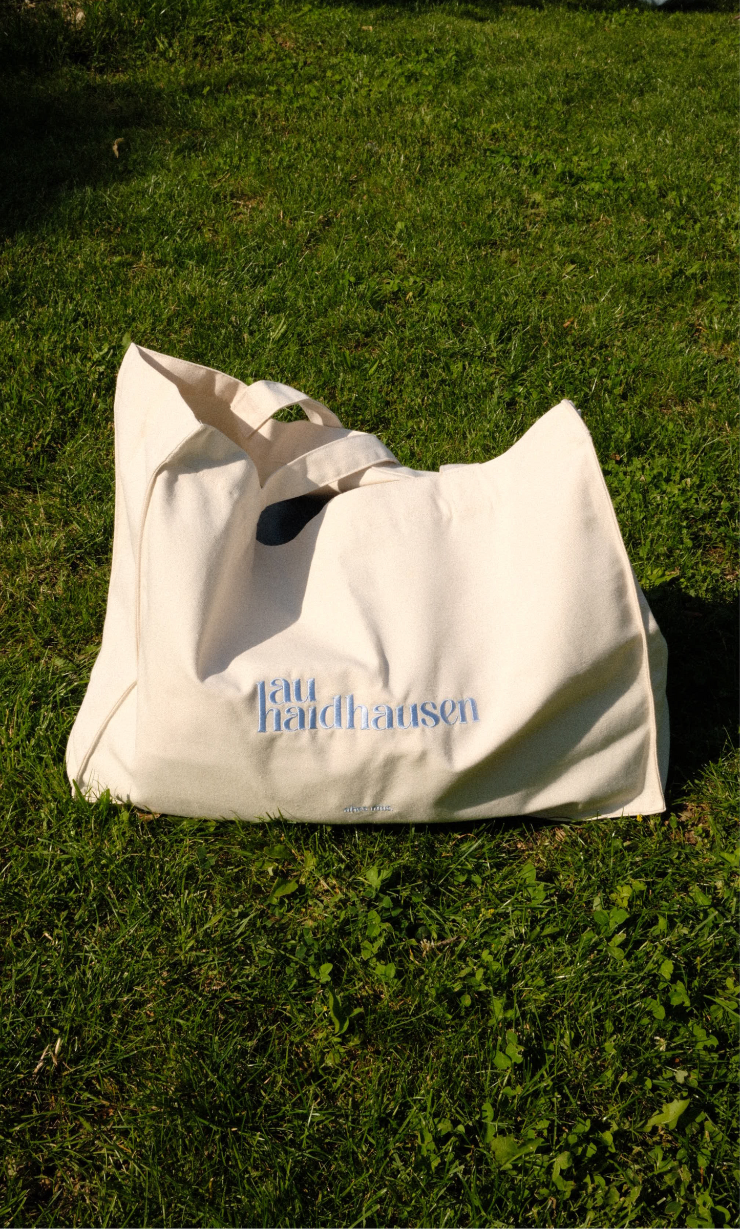Tasche München "Au Haidhausen" - Unisex