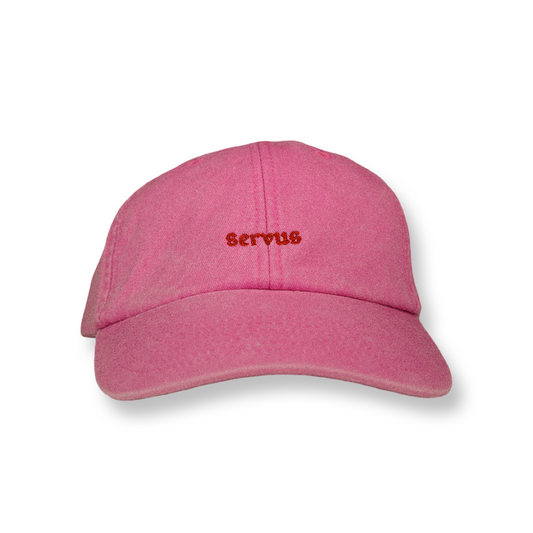 Cap München "Servus" - Vintage True Pink