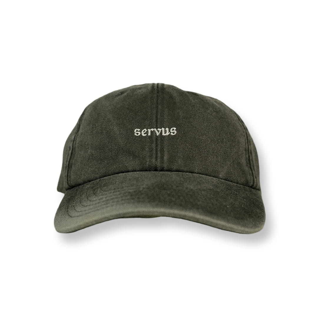 Cap München "Servus" - Vintage Black