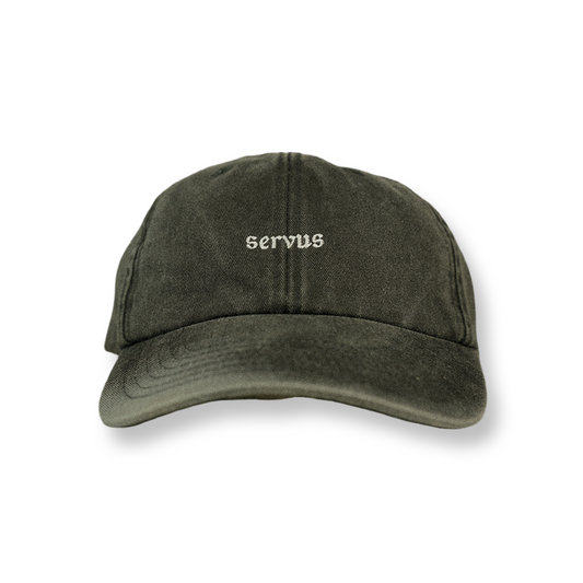 Cap München "Servus" - Vintage Black