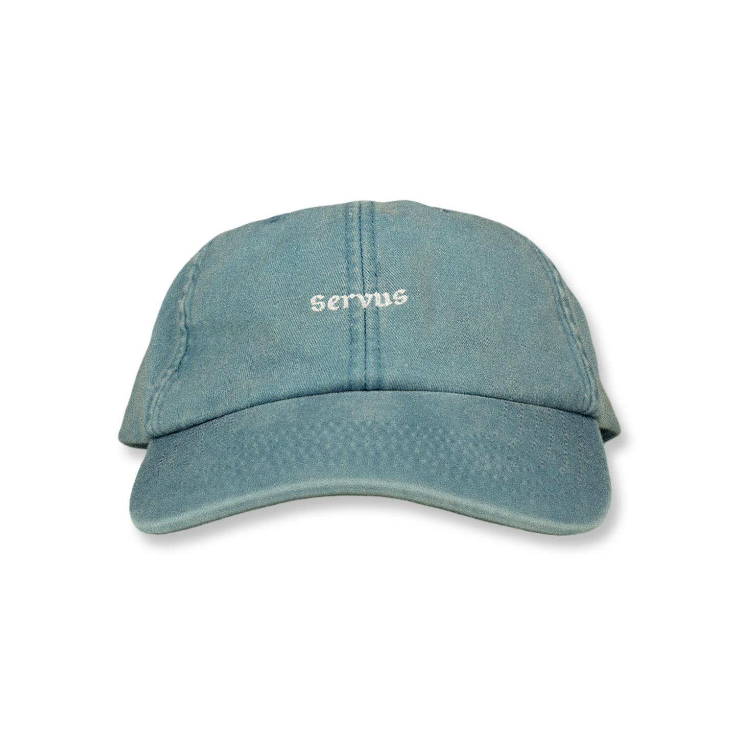 Cap München "Servus" - Vintage Light Denim