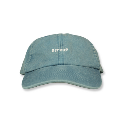 Cap München "Servus" - Vintage Light Denim