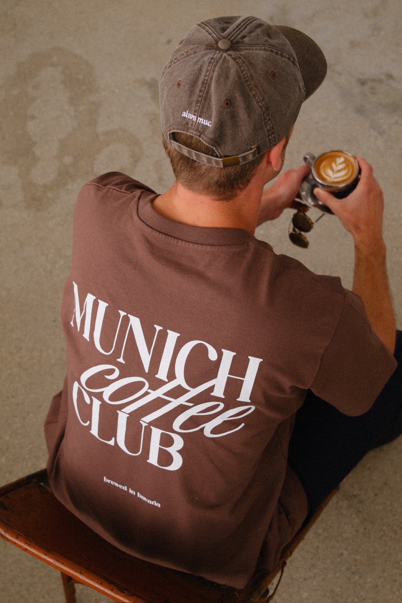 munich tshirt coffe club alwsmuc