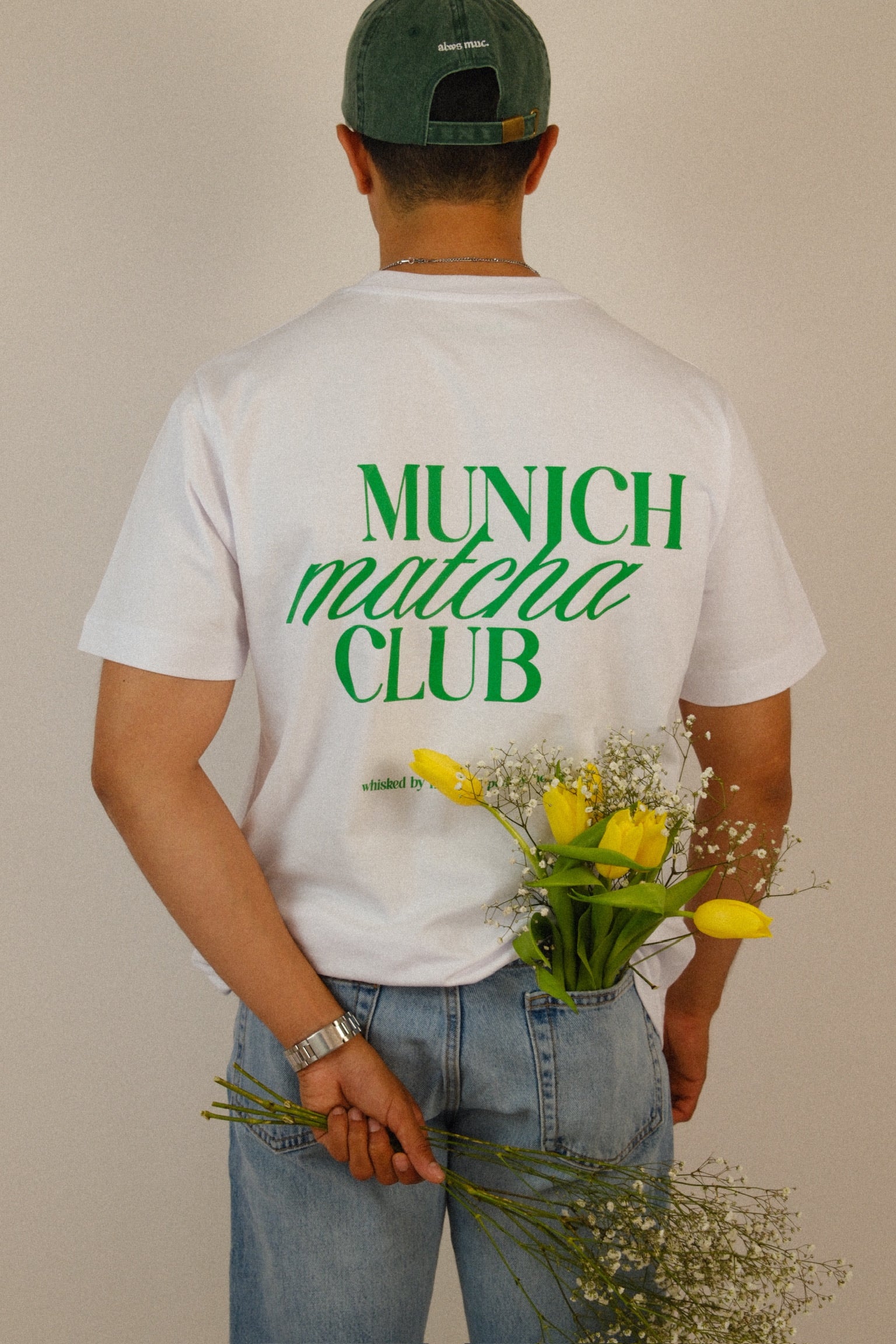 muenchen tshirt matcha club alwsmuc