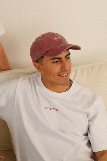 Cap München "Servus" - Vintage Red