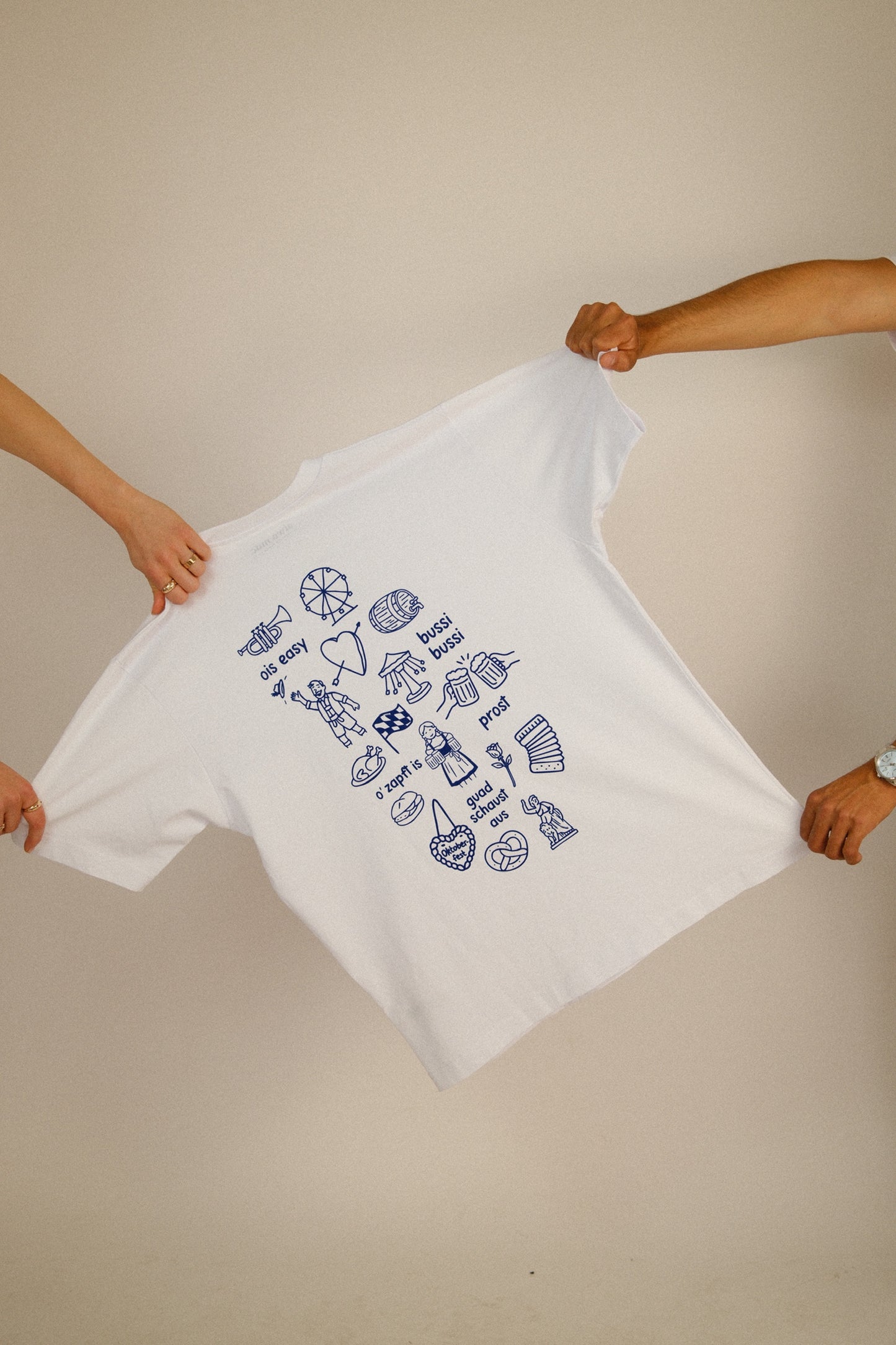 T-Shirt inspiriert vom Münchner Volksfest - Unisex
