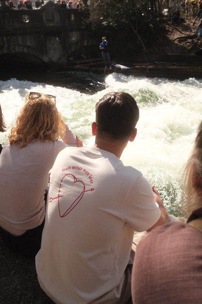 T-Shirt "FROM MINGA WITH LOVE" - Unisex