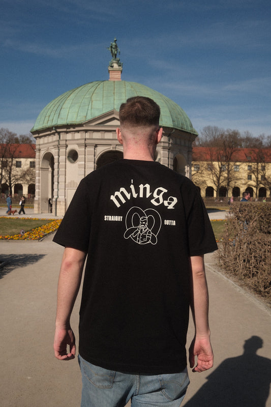 T-Shirt "STRAIGHT OUTTA MINGA" - Unisex