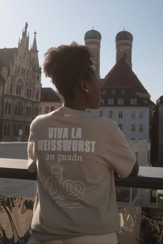 T-Shirt "VIVA LA WEISSWURST" - Unisex