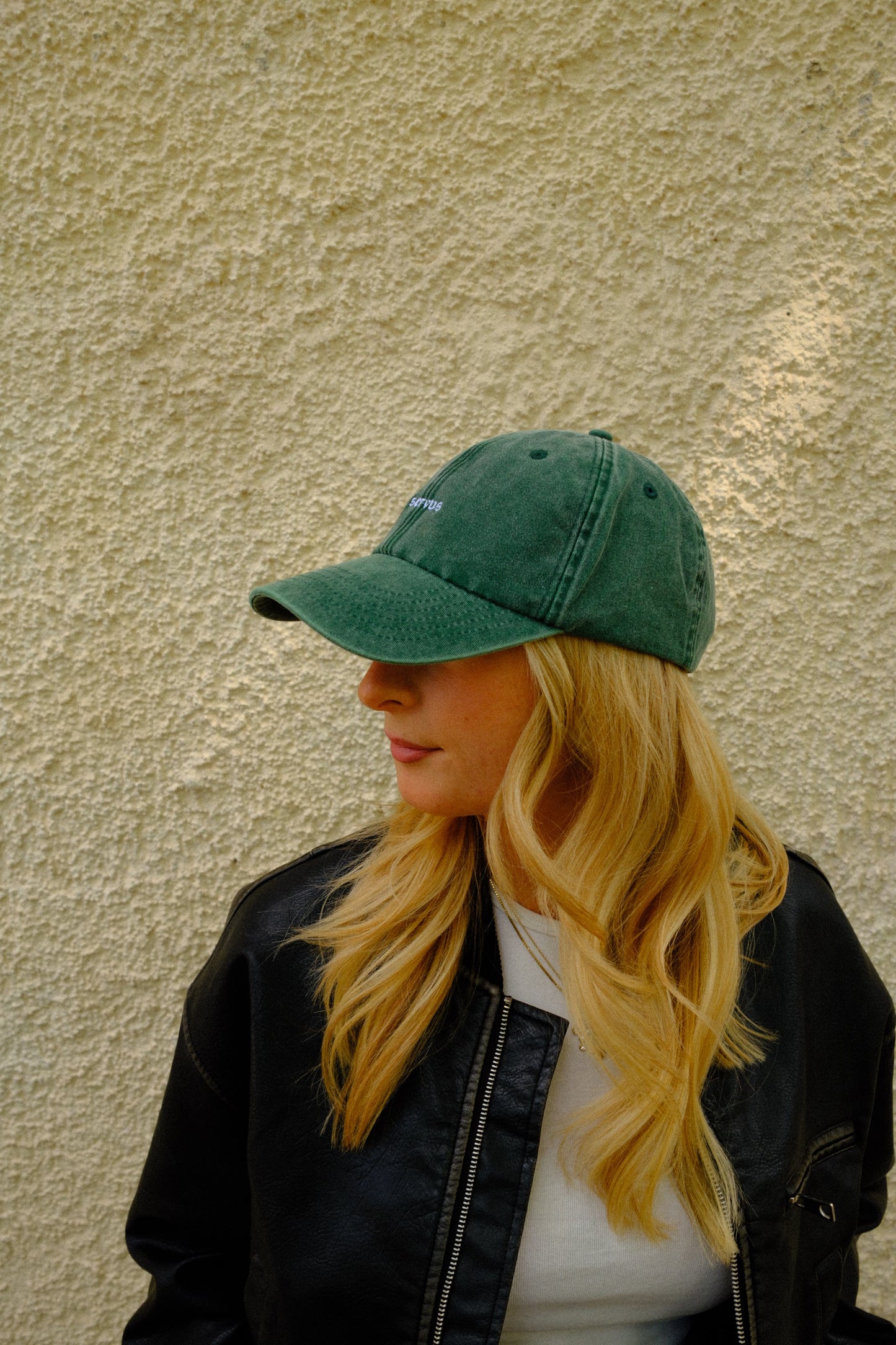 Cap Munich "Servus" - Vintage Green