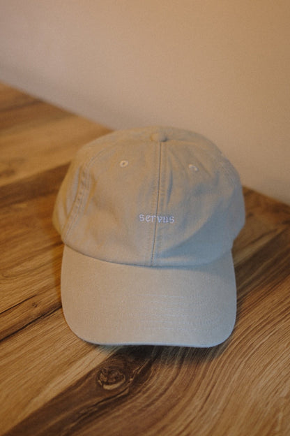 Cap Munich "Servus" - Vintage Sand